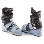 30 30,5 33 34 kinder skischoenen SALOMON T2, oversized pivot, Sport en Fitness, Skiën en Langlaufen, Gebruikt, Verzenden, Schoenen