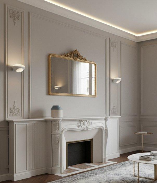 KDLN - Behurt - Wandlamp (3) - Tua - Metaal, Glas, Antiek en Kunst, Kunst | Designobjecten