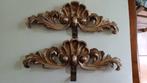Set van decoratieve lijsten in blaasgoud - 43 cm - Hout -