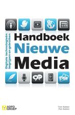 Handboek nieuwe media 9789491560361 Tom Bakker, Gelezen, Tom Bakker, Margriet Van Eikema Hommes, Verzenden