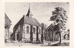 BRONKHORST - Herv. Kapel, prent van J. de Beyer, Verzamelen, Verzenden, Gelopen