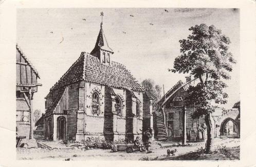 BRONKHORST - Herv. Kapel, prent van J. de Beyer, Verzamelen, Ansichtkaarten | Nederland, Verzenden