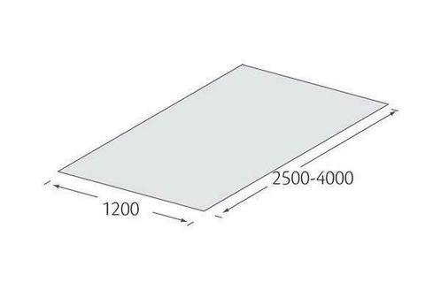 Wonderboard FRP Polyesterplaat 3000 x 1200 mm / 2,3 mm, Doe-het-zelf en Verbouw, Overige Doe-het-zelf en Verbouw, Verzenden