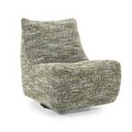 Fauteuil Loys - Groen Barkley - 96173 - fauteuils, Nieuw, Stof