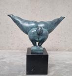 Beeldje - Acrobaat - Brons, Marmer