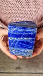 Lapis - Lapis Lazuli - diamant geslepen - Helderblauwe steen