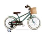 Zonix Kinderfiets 18 Inch Jongensfiets – Mintgroen Met, Ophalen of Verzenden, Nieuw, 18 inch, Zonix