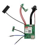 Inbouw spioncamera met 4G en wifi module in 1 onzichtbaar IR, Verzenden, Nieuw