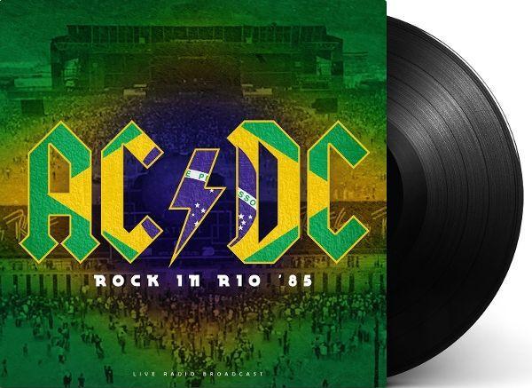 AC/DC - Rock In Rio 85 - LP, Cd's en Dvd's, Vinyl | Overige Vinyl, Ophalen of Verzenden