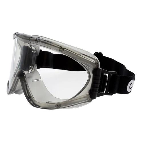 OXXA® Egon 8225 Ruimzichtbril met heldere lens + antidamp &, Doe-het-zelf en Verbouw, Veiligheidsbrillen, Nieuw, Verzenden
