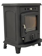 Veranda Houtkachel Henrey Ripon Met Compleet Rookkanaal, Nieuw