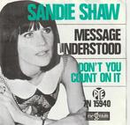Sandie Shaw - Message understood + Dont you count on it ..., Cd's en Dvd's, Verzenden, Nieuw in verpakking