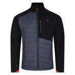 -70% Dare2b  Dare2b Heren mountaineer hybride jas  maat S, Verzenden, Nieuw, Grijs