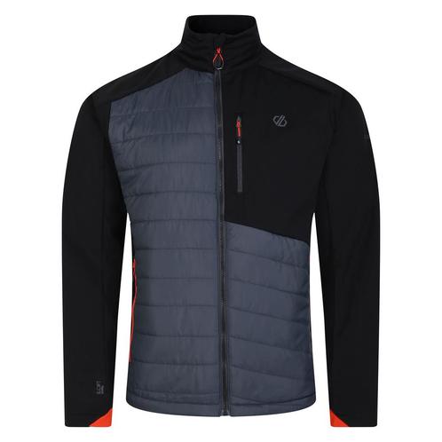 -70% Dare2b  Dare2b Heren mountaineer hybride jas  maat S, Kleding | Heren, Sportkleding, Grijs, Nieuw, Verzenden