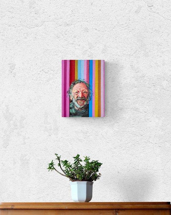 Mihai Cotiga - Outgrowing, Antiek en Kunst, Kunst | Schilderijen | Modern