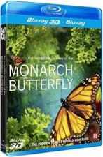 Monarch butterfly 3D plus blu-ray (blu-ray nieuw), Ophalen of Verzenden, Nieuw in verpakking