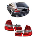 Achterlichten Rood / Helder BMW 3 Serie E46 Touring B6087, Nieuw