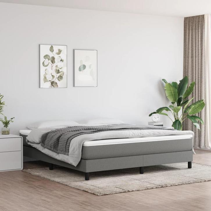 Matras 180x200 | Retourdeal 40%, Huis en Inrichting, Slaapkamer | Bedden, 180 cm, 200 cm, Wit, Nieuw, Stof, Tweepersoons, Ophalen of Verzenden
