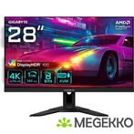 Gigabyte M28U 28  4K Ultra HD 144Hz KVM IPS Gaming Monitor, Computers en Software, Monitoren, Verzenden, Nieuw, Gigabyte