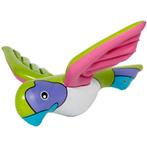 Opblaasbare Papegaai 60cm, Hobby en Vrije tijd, Feestartikelen, Verzenden, Nieuw