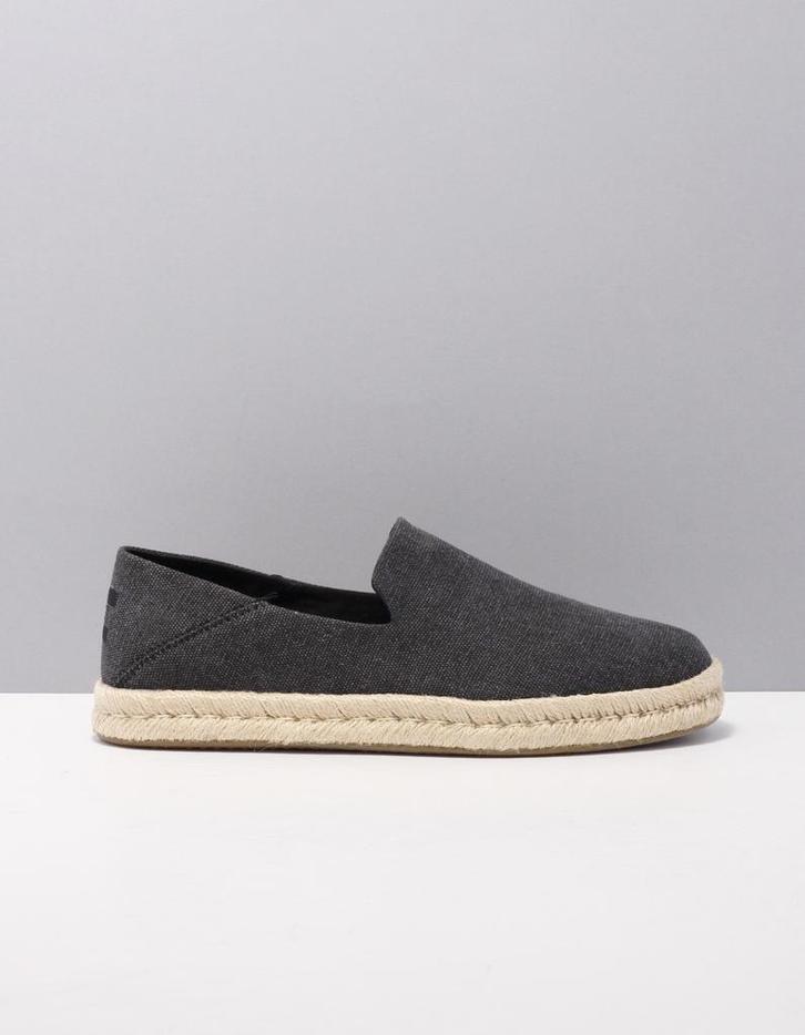 TOMS santiago espadrilles heren zwart  10019869 black, Kleding | Heren, Schoenen, Nieuw, Verzenden
