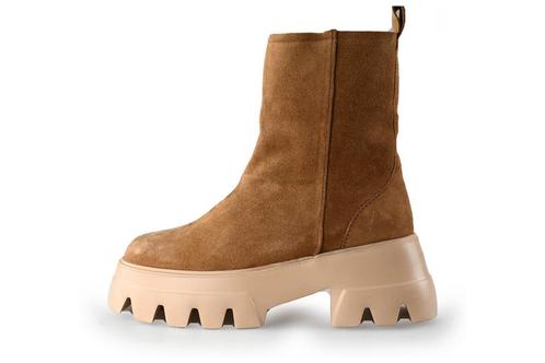 Nubikk Enkellaarzen in maat 40 Bruin | 10% extra korting, Kleding | Dames, Schoenen, Bruin, Zo goed als nieuw, Lage of Enkellaarzen