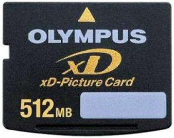 Olympus xD-Picture Card Memory Card - 512 MB