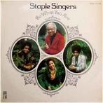 LP gebruikt - The Staple Singers - Be What You Are, Zo goed als nieuw, Verzenden