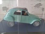 Moulinsart / Hachette - Tintin - 1 - Voiture 1/24 - La 2 CV, Nieuw