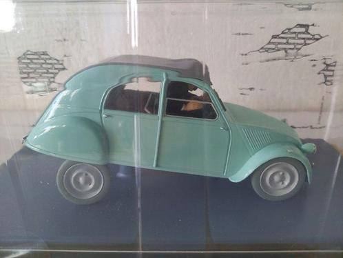 Moulinsart / Hachette - Tintin - 1 - Voiture 1/24 - La 2 CV, Boeken, Strips | Comics
