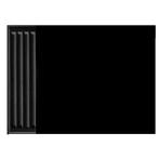 Isorad H40 x B100 cm Magnetische Radiator Voorplaat - Zwart, Doe-het-zelf en Verbouw, Verwarming en Radiatoren, Ophalen of Verzenden