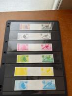 Sierra Leone 1983 - Proeven en Qutterpairs, Zeer interesant!, Gestempeld