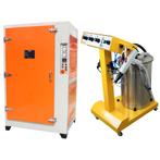 T-Mech Poedercoatmachine en Oven Set - Elektrostatisch - 45L, Verzenden