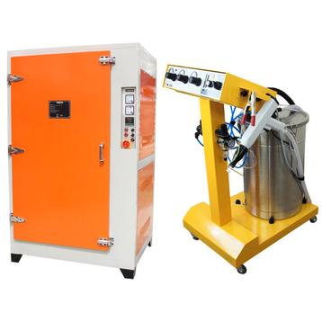 T-Mech Poedercoatmachine en Oven Set - Elektrostatisch - 45L beschikbaar voor biedingen