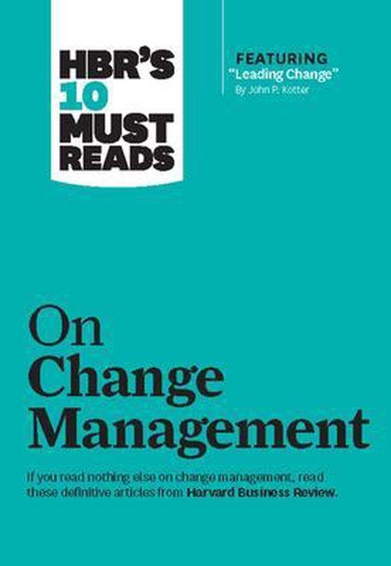HBRs 10 Must Reads On Change 9781422158005 John P Kotter, Boeken, Taal | Engels, Gelezen, Verzenden