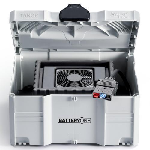 Wacker accu snellader in systainer BOC 13, Zakelijke goederen, Machines en Bouw | Tuin, Park en Bosbouw, Overige typen, Ophalen of Verzenden