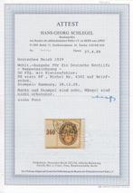 Duitse Rijk 1929 - Duits Rijk Noodhulp 50 Pfennig met, Postzegels en Munten, Gestempeld