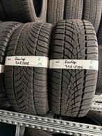 205-55-16 Dunlop Winterbanden 6mm Incl Montage 205 55 16, Auto-onderdelen, Banden en Velgen, Ophalen, Gebruikt, 16 inch, Band(en)
