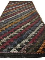 Turkse gestreepte Kilim - Kelim - 152 cm - 330 cm, Huis en Inrichting, Stoffering | Tapijten en Kleden, Nieuw