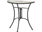 Siena Garden Stella Tafel 35,5x70x71 cm Keramiek Staal/Zwart, Ophalen of Verzenden, Nieuw