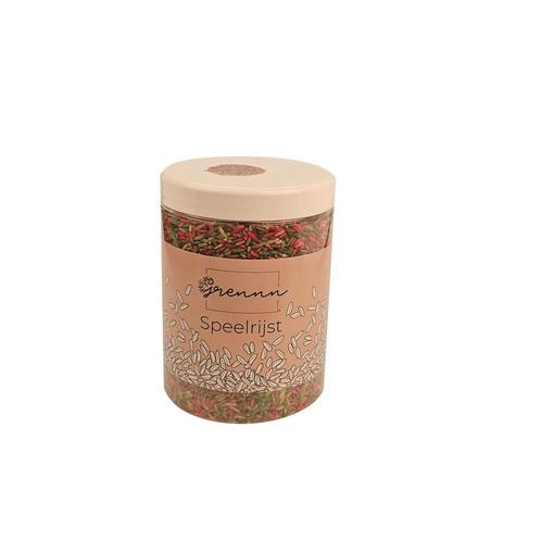 Grennn - Gekleurde sensorische rijst 750 gram - Bos, Kinderen en Baby's, Speelgoed | Overig