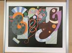 Wassily Kandinsky (After) - Noeud Rouge - Vintage Collectors, Antiek en Kunst