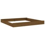 Houten Zandbak met Bankjes | Tweedekansje | OP=OP!, Kinderen en Baby's, Ophalen of Verzenden, Nieuw