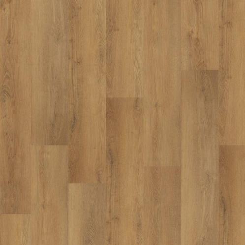 PVC Solidfloor Basic click Gerookt eiken 18206 COUPON, Huis en Inrichting, Stoffering | Vloerbedekking, Overige kleuren, 75 m² of meer
