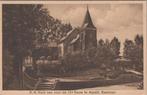 ASSELT - R. K Kerk van voor de 13e Eeuw te Asselt, Swalmen, Verzamelen, Ansichtkaarten | Nederland, Gelopen, Verzenden