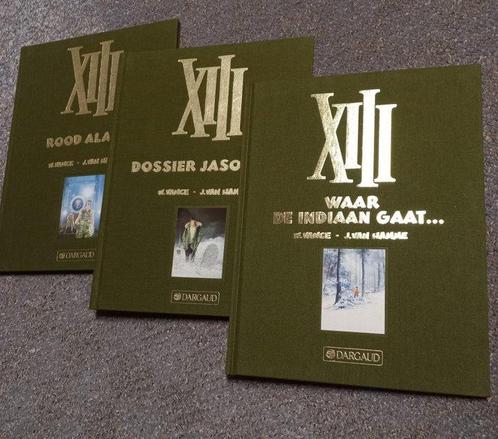 XIII - 2, 5 & 6 - Waar de indiaan gaat / Rood Alarm /, Boeken, Stripboeken