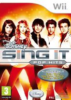 Disney Sing It Pop Hits-Standaard (Wii) Gebruikt, Ophalen of Verzenden, Zo goed als nieuw