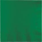 Groene Servetten 2-Laags 33cm 20st, Verzenden, Nieuw