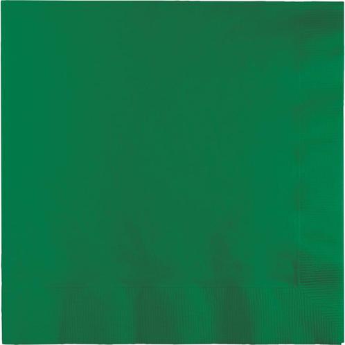 Groene Servetten 2-Laags 33cm 20st, Hobby en Vrije tijd, Feestartikelen, Nieuw, Verzenden