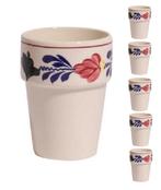 Boerenbont Melkbeker Sonja - set van 6 stuks (Huishouden), Huis en Inrichting, Keuken | Servies, Verzenden, Nieuw